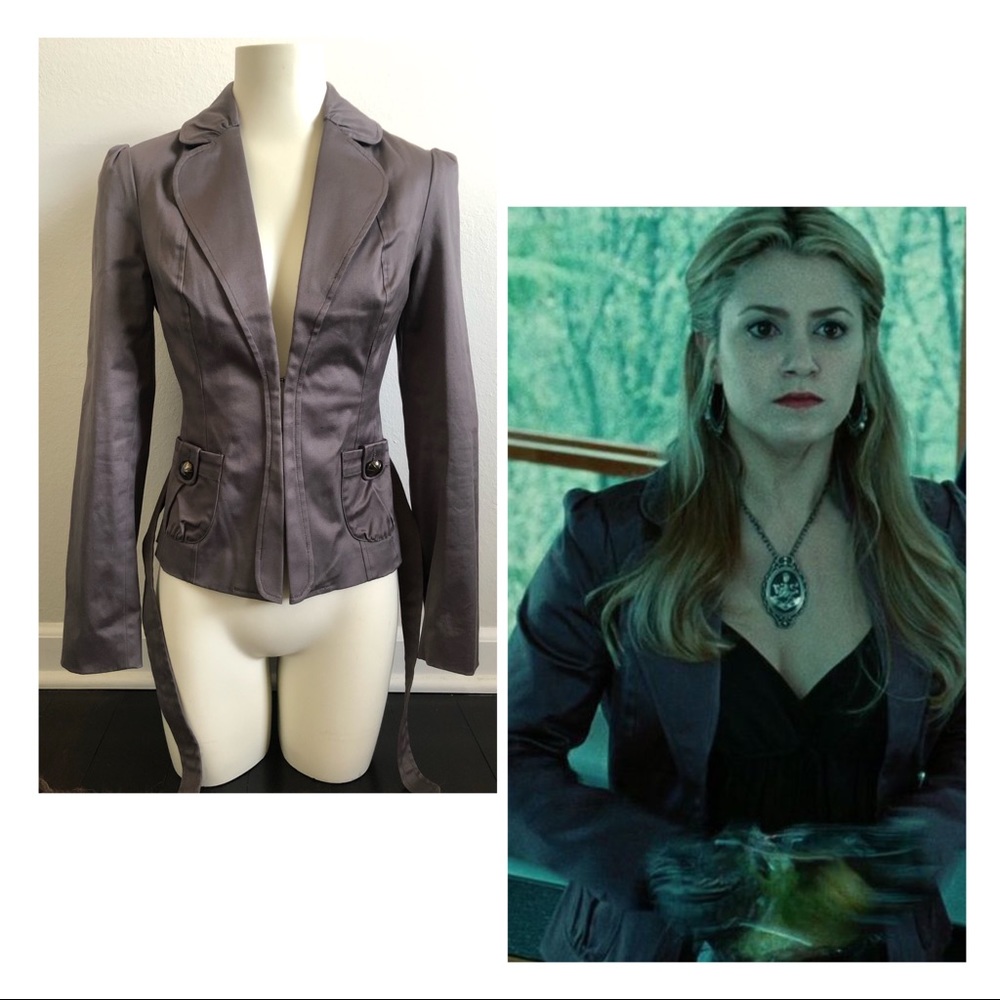 Guess blazer ASO Rosalie Hale in Twilight